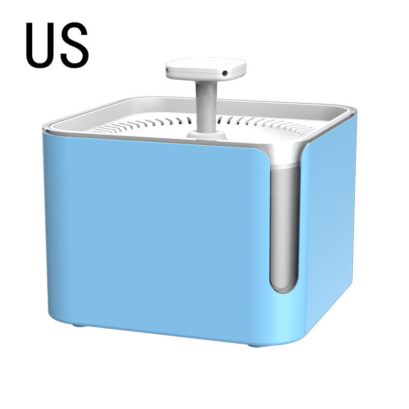 3L USB Automatic Pet Cat Dog Feeder Drinking Fountain Cats Water Fountain 360 Degree Circulating Filtration Water Dispenser Pond