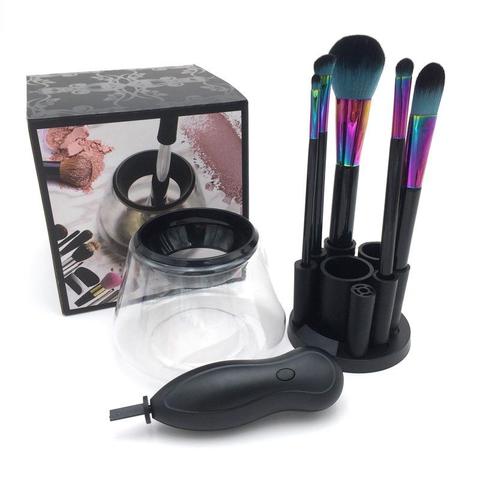 Electric Makeup Brush Cleaner Set