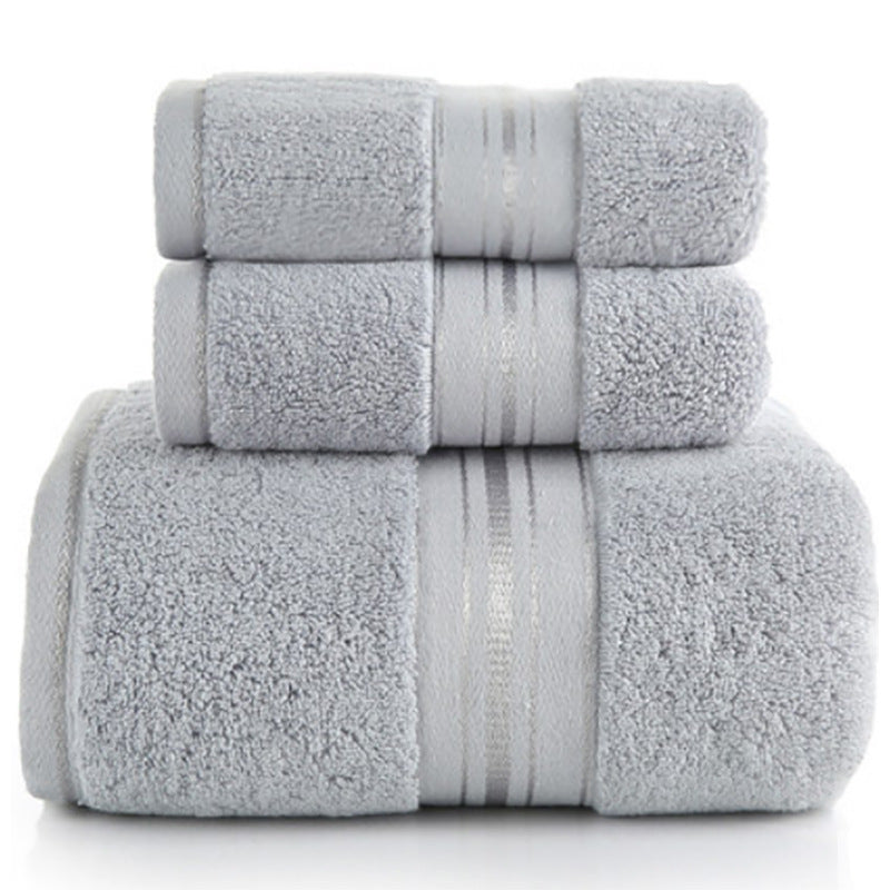 Cotton Towel Bath Towel 3 3 Piece Towel 6 6 Piece Towel Wholesale Towel Sets