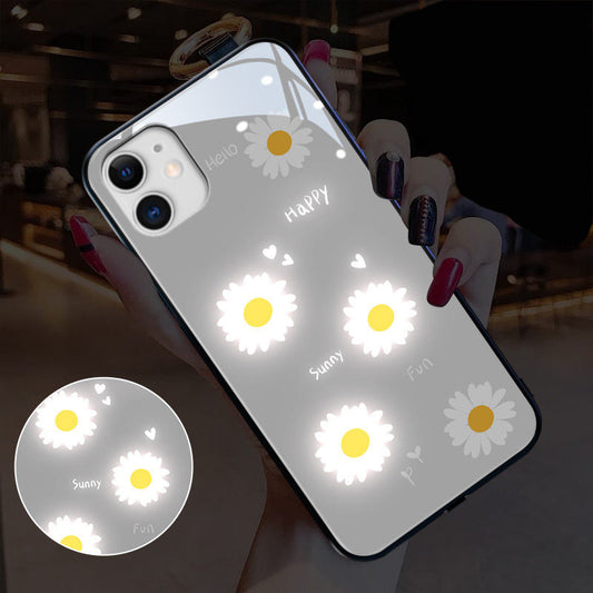 Compatible with Apple , Incoming Light Flash Back Shell Case