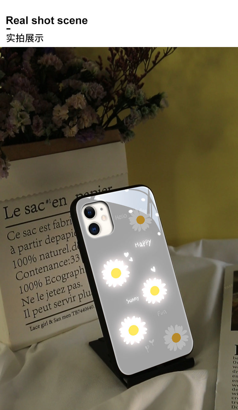 Compatible with Apple , Incoming Light Flash Back Shell Case