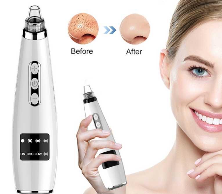 Electric Black Head Suction Instrument Face Cleaner