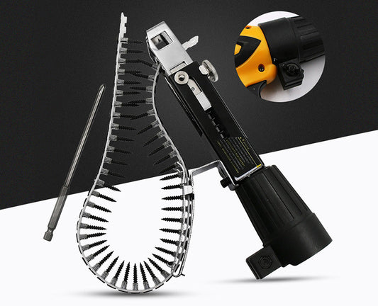 Chain Belt Screw Nail Gun Head Nail Gun Electric Screw