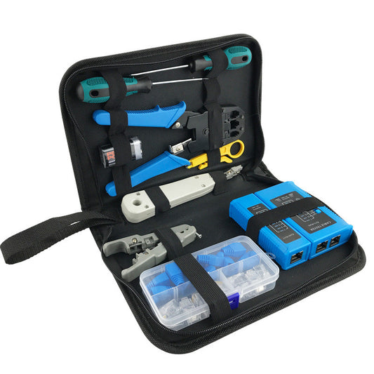 Network Cable Production And Test Network Repair Combination Tool Kit