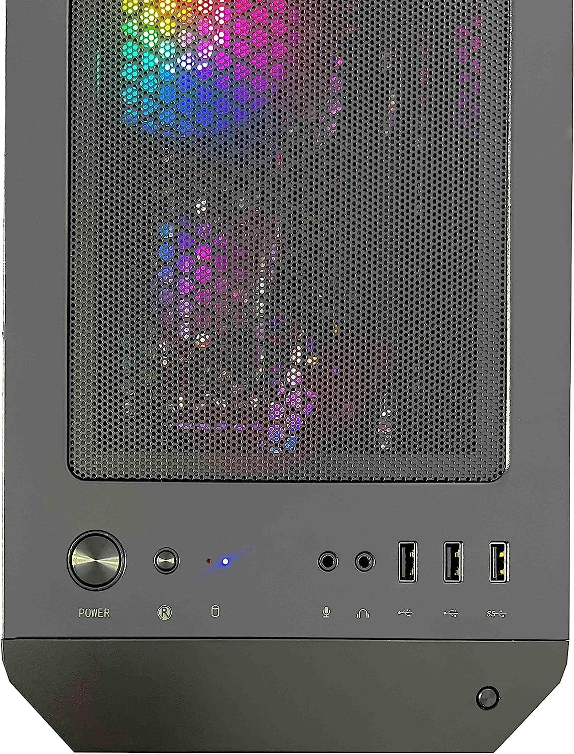 Desktop Gaming Computer Home&Office PC Ryzen 7 5700G, 16GB DDR4 3600, 512Gb M2 NVME SSD, RGB Fans, Win 10 Home 64-Bit Ready(Amd Ryzen 7 5700G) Built in USA,1 Year Warranty Desktop Computers