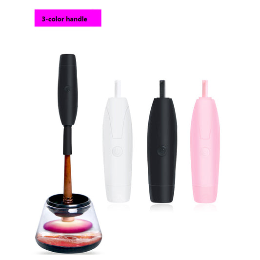 Electric Makeup Brush Cleaner Set